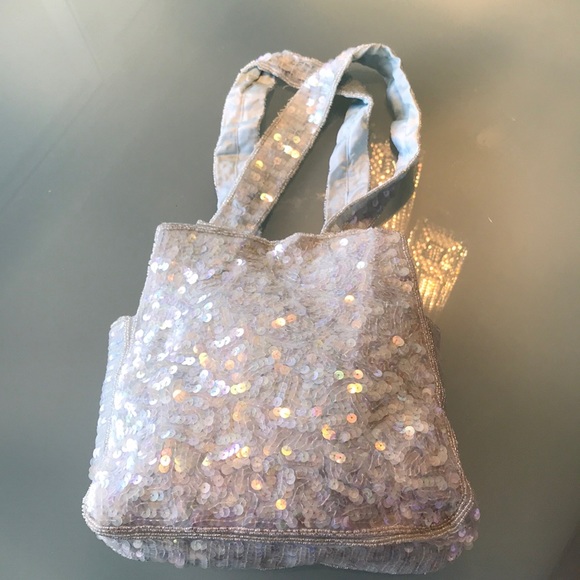 Small bag sequence color blue pouch - Picture 2 of 6